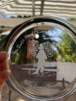 Christmas Plates (12 Days Of Christmas ) 12 Plates