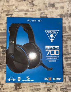 Turtle Beach Stealth 700 wireless headphones