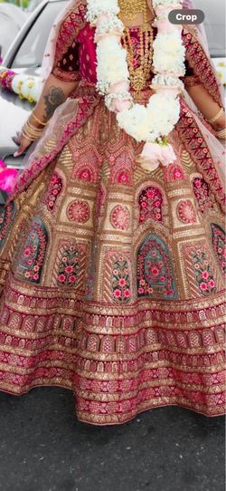 Bridal lehenga