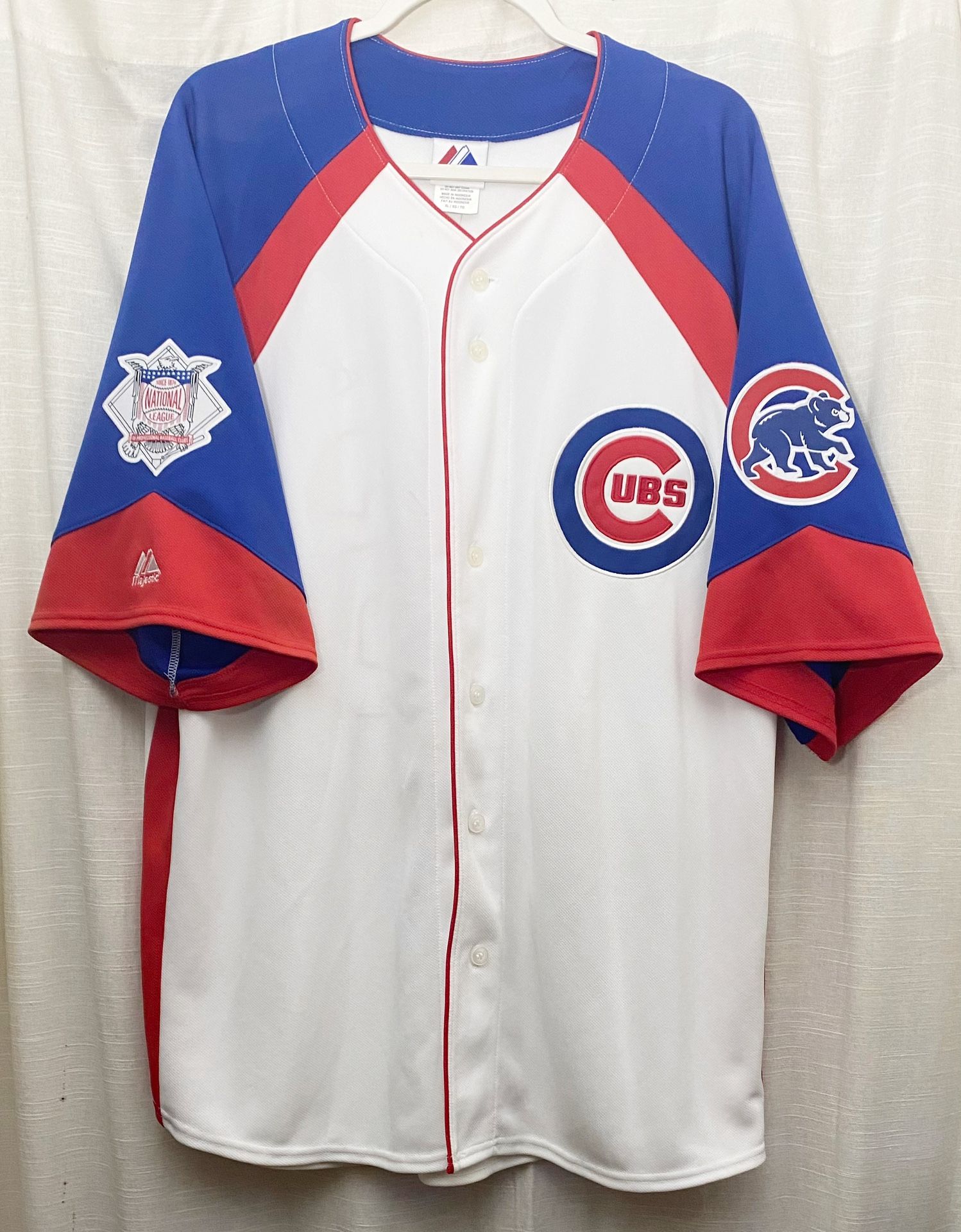 RARE Majestic CHICAGO CUBS RAMIREZ MLB Baseball Men’s Jersey Size XL New w/o Tag