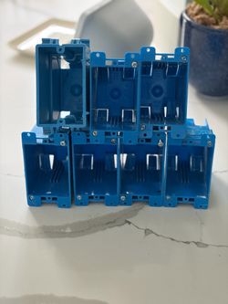 Electrical  boxes - lot of 7