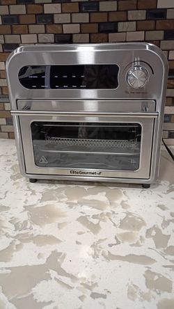 Elite Gourmet Air Fryer Toaster Oven