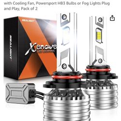 SEALIGHT 9005/HB3 Bulbs Lights