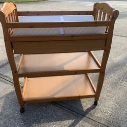 Infant Changing Table