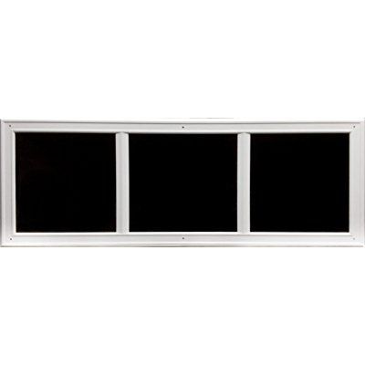 Coach House Accents AP240199 Heritage Decor Garage Window, White