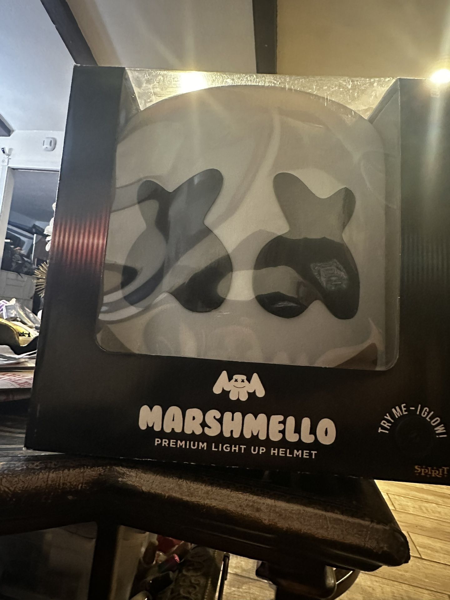 Marshmello Light Up Helmet