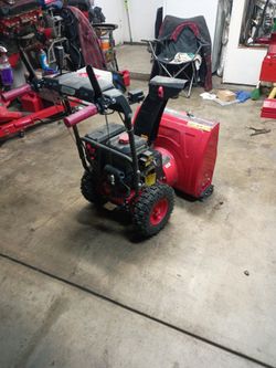 Snow Plow Power Smart 