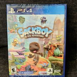 PS4 Sackboy Game