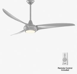 Minka-Aire F848-SL Light Wave 65" Ceiling Fan