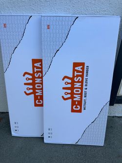 C-Monsta wetsuit, boot, and glove hanger