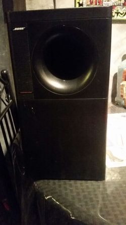 bose sub