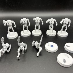 Star Wars Battle Droids Miniatures Game Pieces