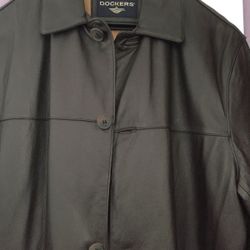 Men's leather jacket New with tags size medium
