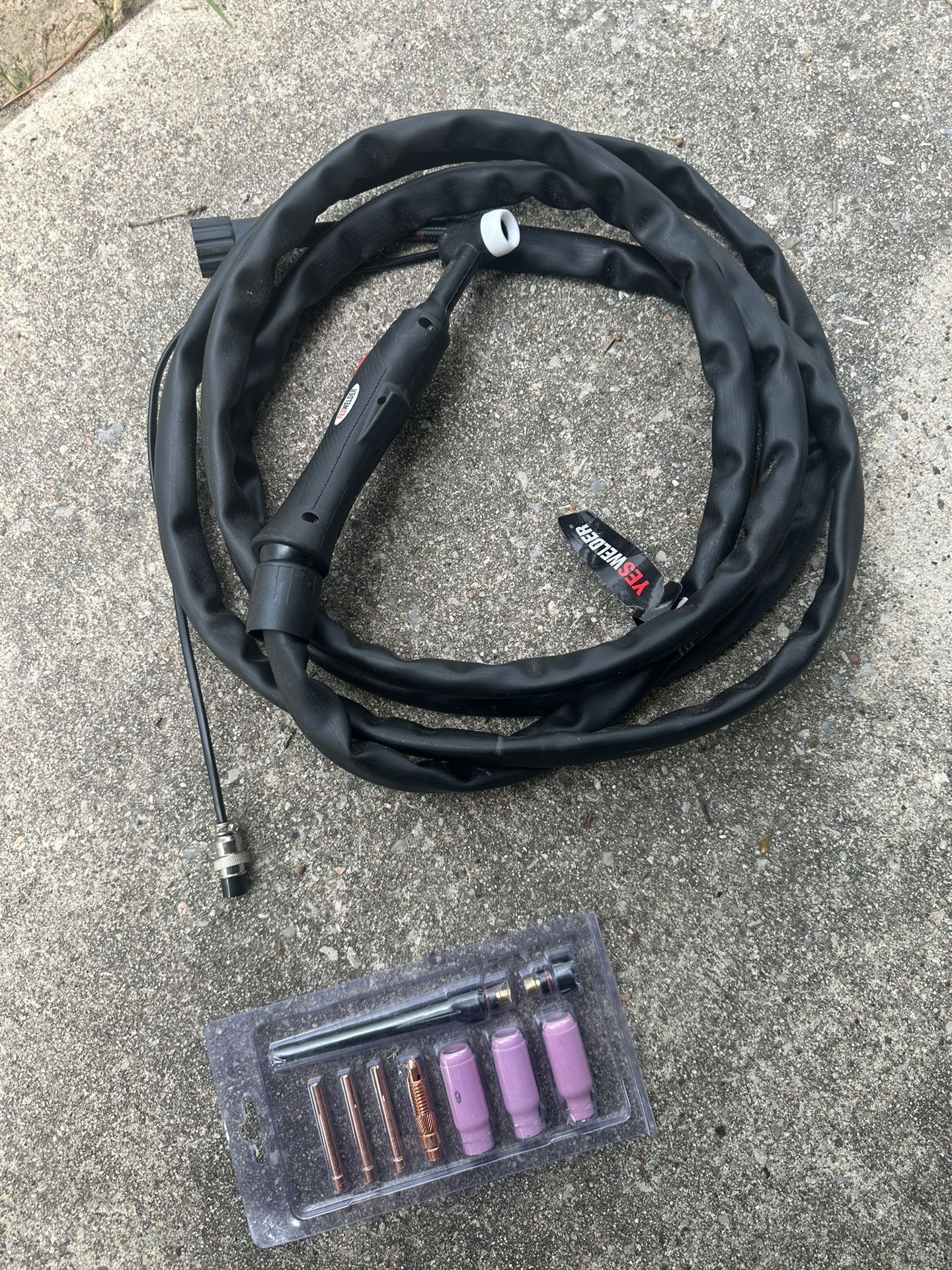 Tig Torch W/ Foot Pedal