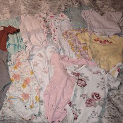 Baby Girl Clothes Newborn & 0-3 Months