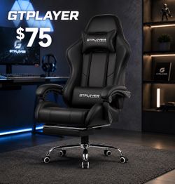 GTPLAYER GAME CHAIR NEW