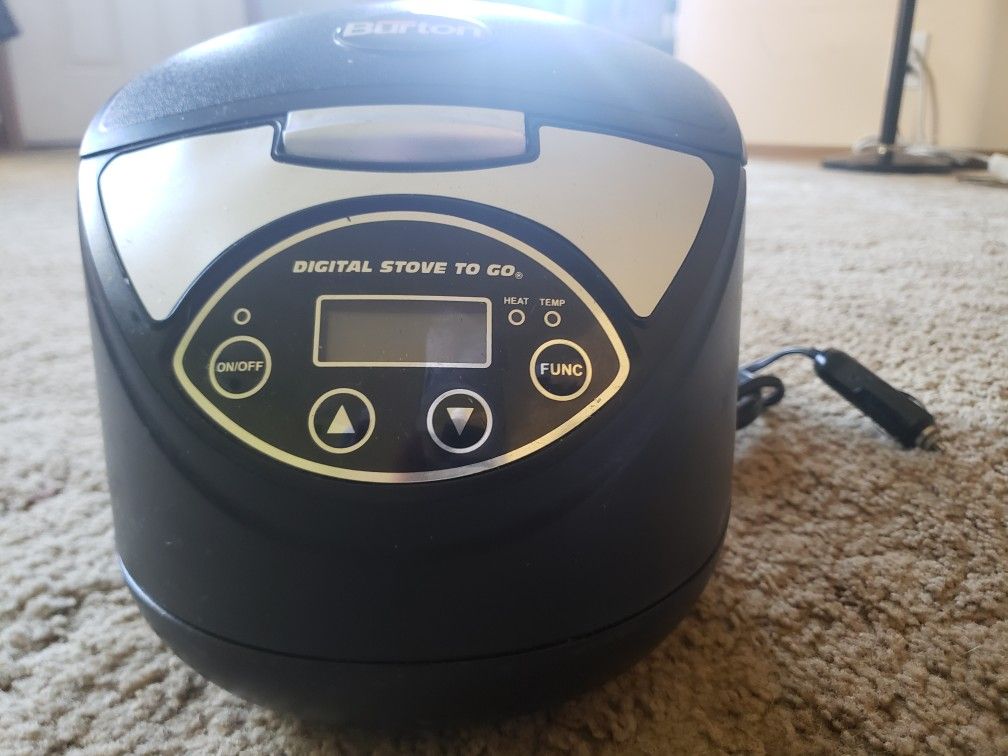 12v slow cooker