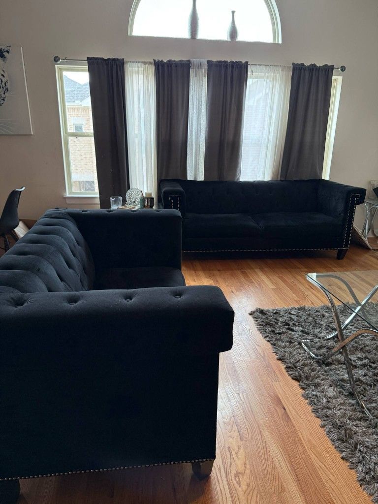 Used Sofa And Loveseat For Sale. Must Be Picked Up