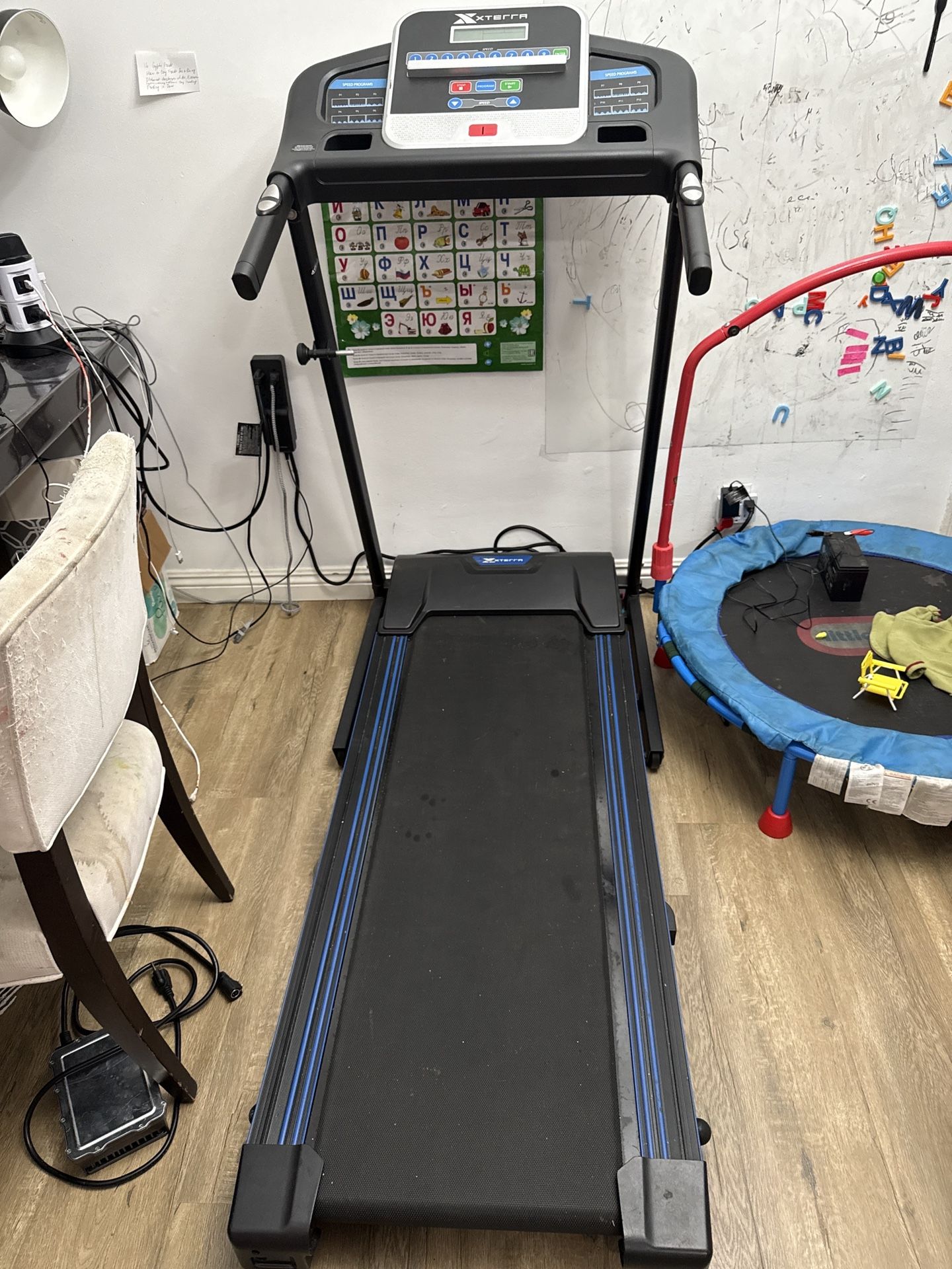 XTERRA TR150 Treadmill – Works Perfectly / Recently Lubed
