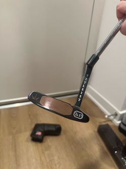 Scotty Cameron Newport 2 titleist long neck blade putter right hand TEI3 teryllium