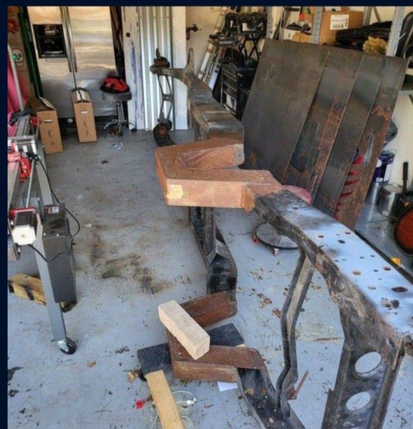 C10 BODY Dropped Frame Short Bed
