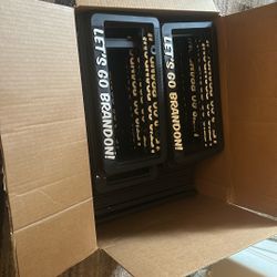 Free License Plate Frames