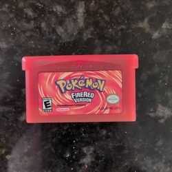 Pokemon firered version