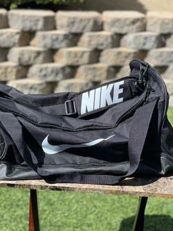 Nike Black Duffel Bag