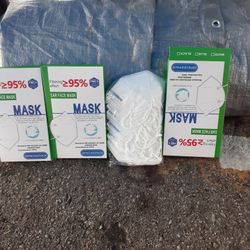 Ear Face Mask K N  95.  20 PCS 