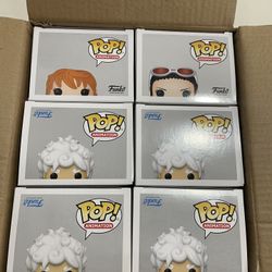One Piece Funko Pops 