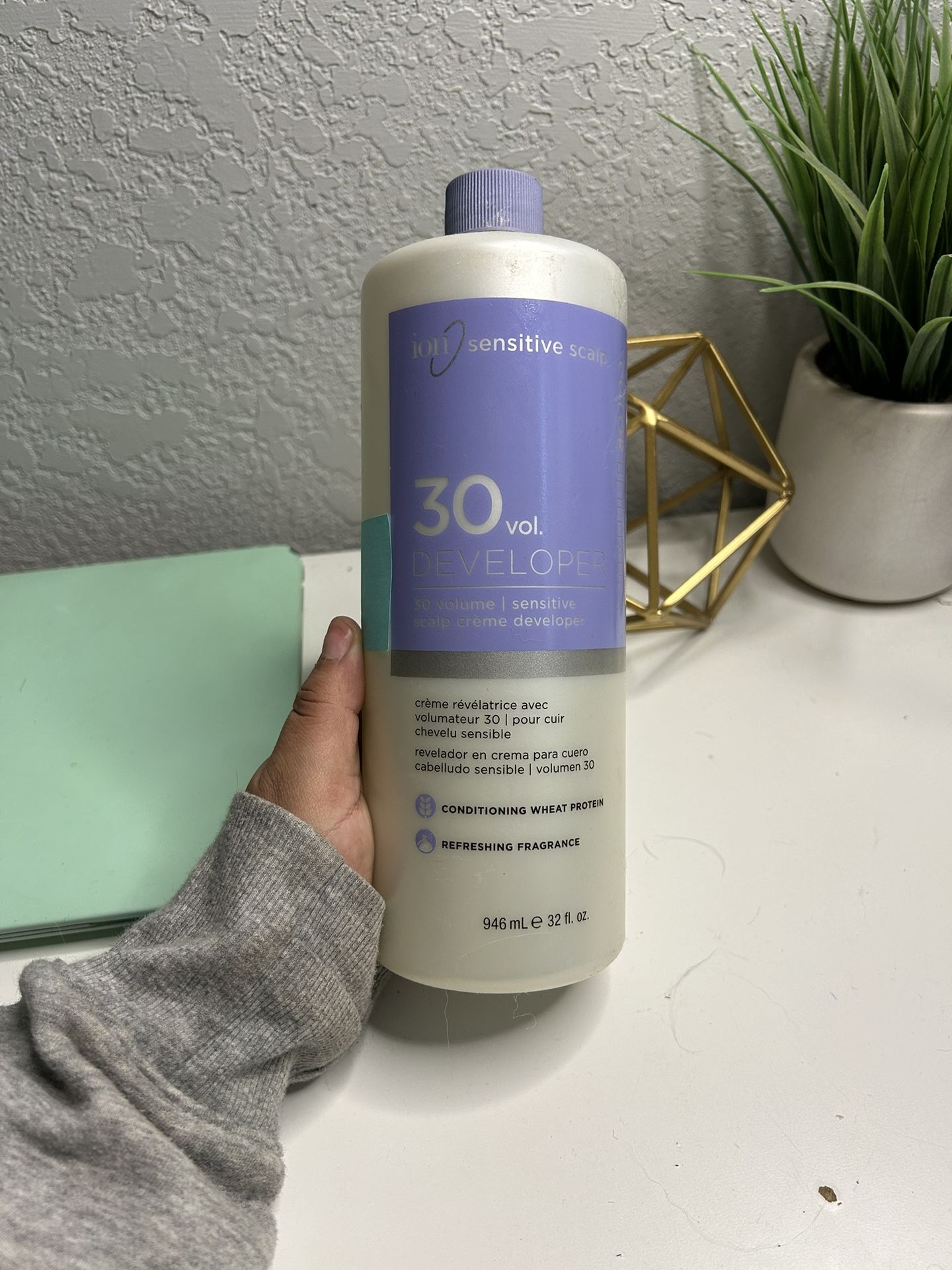 Hair Products Hair Developer 30 Volume Sally’s Products
