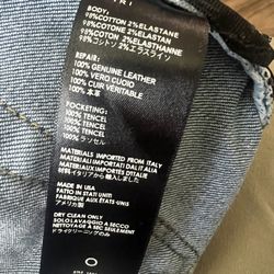 Pantalón Marca Amiri En Buen Estado Como Nuevo Poco Uso