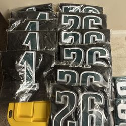 EAGLES 🦅 JERSEYS NFL