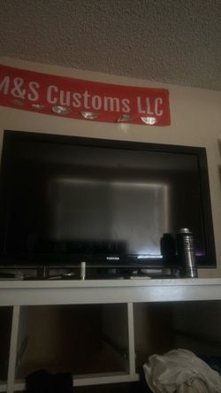 Toshiba 32” plasma screen