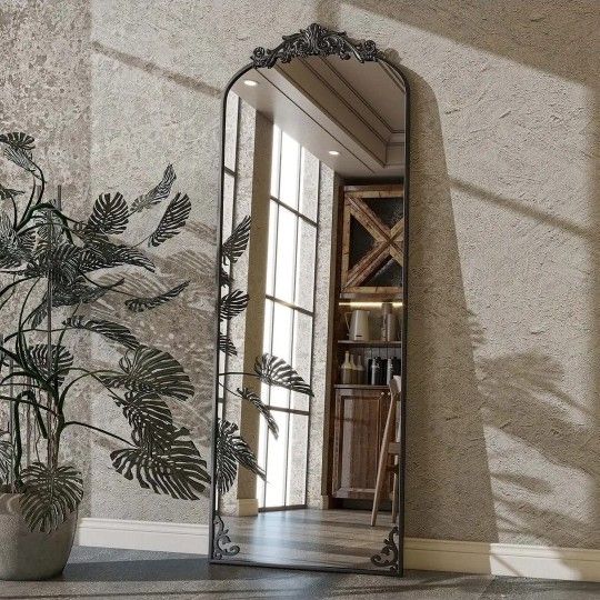 Arched Full Length Mirror 66" x 21