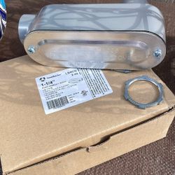 Rigid Conduit Body LB Type “New” 1 Ea.