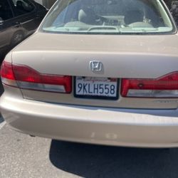 2001 Honda Accord