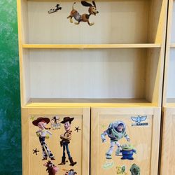 Bookcase Cabinet For The Toy story Fan 