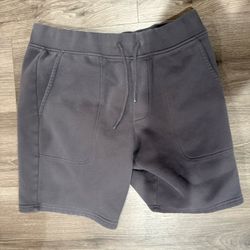 Ugg Shorts Fleece Embroidered Name On Back And Front Like New