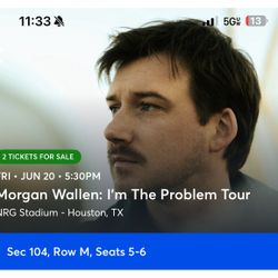 MORGAN WALLEN TIX 