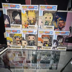 Naruto Funko Pops Collection
