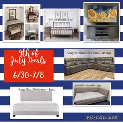Independence Day Deals 
