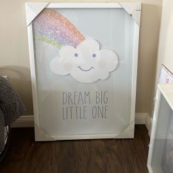 Dream Big Little One Artwork