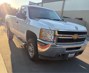 2013 Chevrolet Silverado 2500 HD