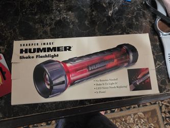 Hummer shake flashlight