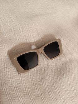 Taupe sunglasses