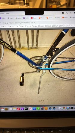 Rayleigh Grand Prix Vintage Road Bike