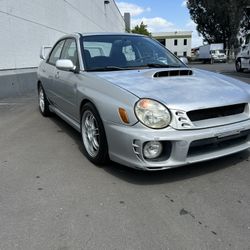 2003 Subaru Wrx Impreza 