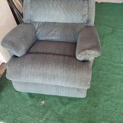 Hunter Green Recliner