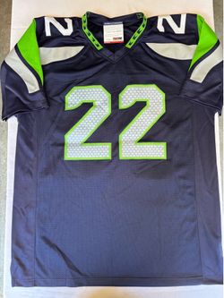 Authenticated Signed Seahawks Jersey
